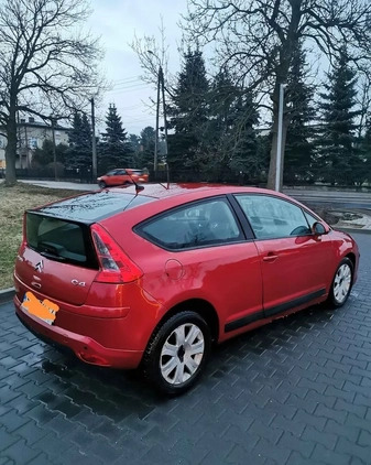 Citroen C4 cena 8500 przebieg: 219000, rok produkcji 2008 z Miejska Górka małe 154